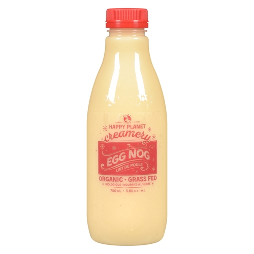 Happy Planet - Organic Egg Nog 750ml, 1 Each