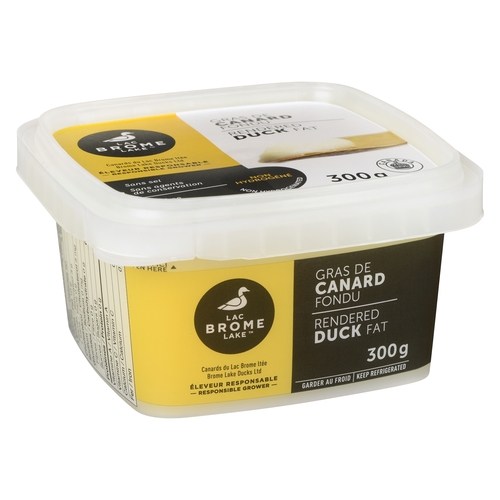 Brome Lake - Rendered Duck Fat 300g, 1 Each