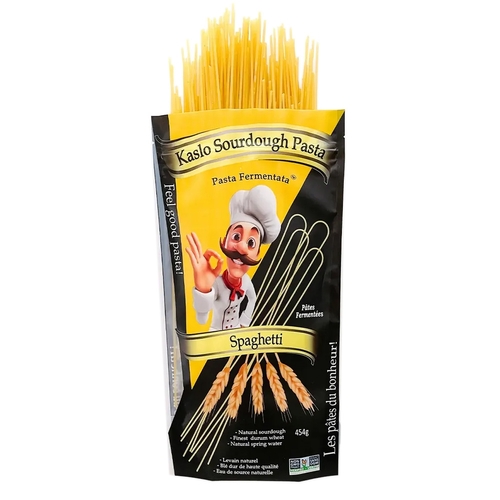 Kaslo Sourdough Pasta - Spaghetti 454g, 1 Each