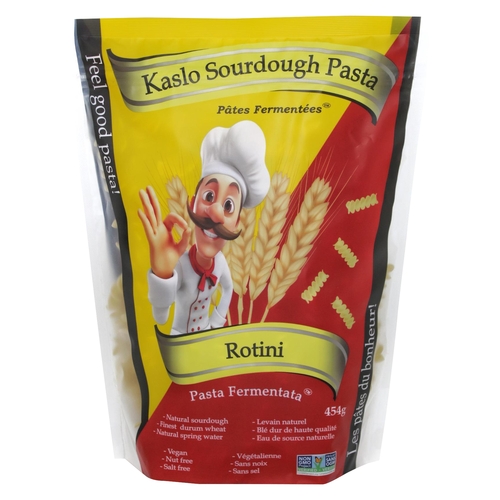 Kaslo Sourdough Pasta - Rotini 454g, 1 Each