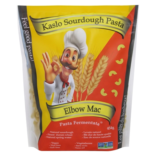 Kaslo Sourdough Pasta - Elbow Macaroni 454g, 1 Each