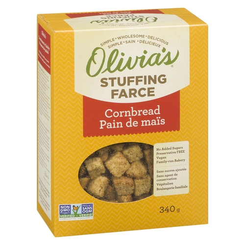 Olivia's Stuffing - Cornbread 340g