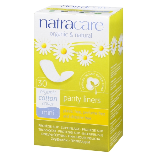 Natracare - Organic Panty Liners - Mini 30pk