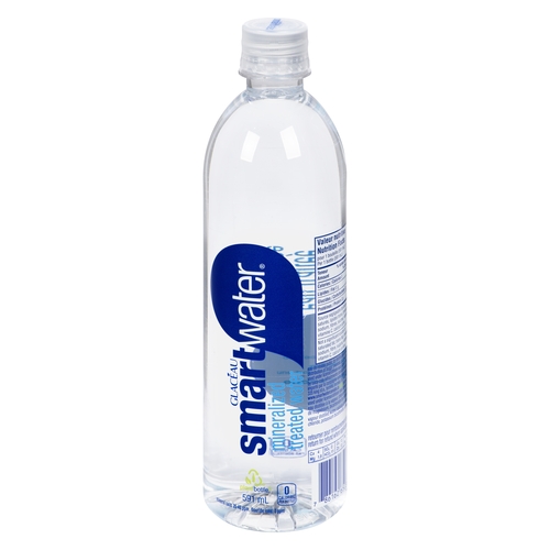 Glaceau - Smartwater Mineralized Treated Water 591ml, 1 Each