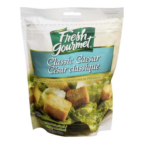 Fresh Gourmet - Croutons - Caesar 142g, 1 Each