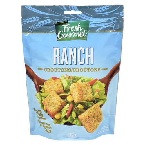 Fresh Gourmet - Croutons - Ranch 142g, 1 Each