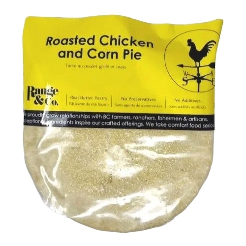 Range & Co. - Roasted Chicken & Corn Pie 335g, 1 Each