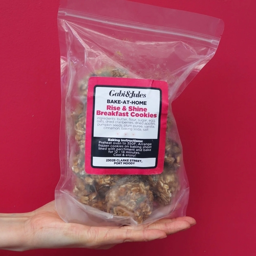 Gabi & Jules Bake At Home Cookies - Rise & Shine 720g, 1 Each