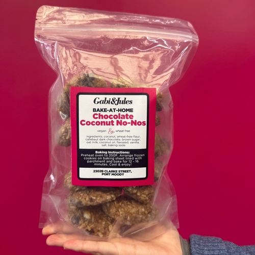 Gabi & Jules Bake At Home Cookies - Chocolate Coconut No-Nos 720g, 1 Each