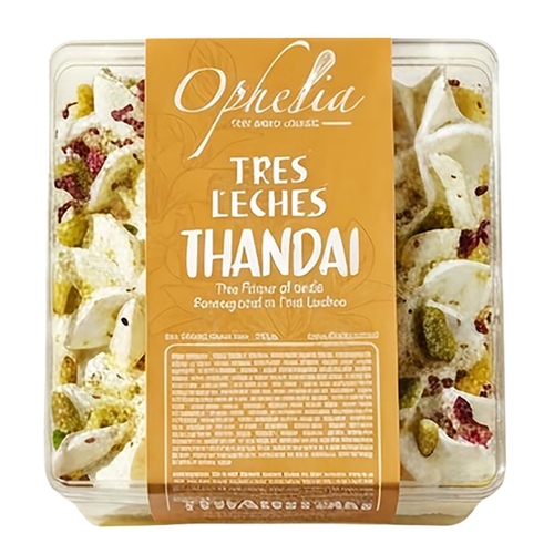 Ophelia The Bake House - Tres Leches - Thandai 250g, 1 Each