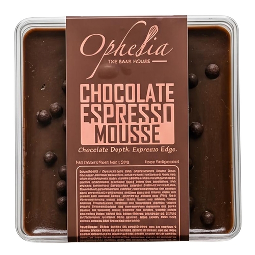 Ophelia The Bake House - Mousse - Chocolate Espresso 210g, 1 Each