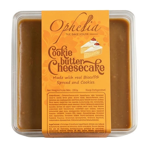 Ophelia The Bake House - Cookie Butter Cheesecake 250g
