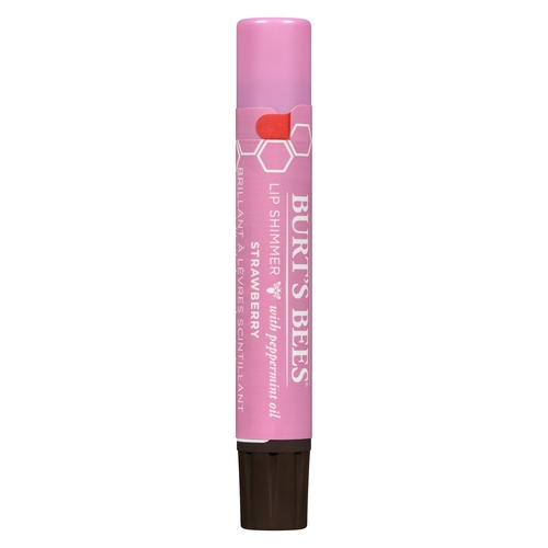 Burt's Bees - Lip Shimmer - Strawberry 2.6g, 1 Each