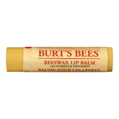 Burt's Bees - Beeswax Lip Balm With Vitamin E & Peppermint 4.2g