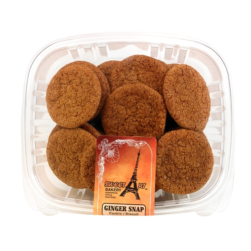 Sweet Art Bakery - Ginger Snap Cookies 250g, 1 Each