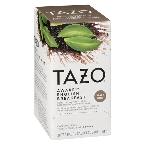 Tazo - Black Tea - Awake English Breakfast 20s, 1 Each