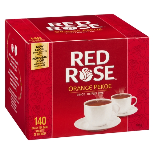 Red Rose - Orange Pekoe Black Tea 140pk, 1 Each