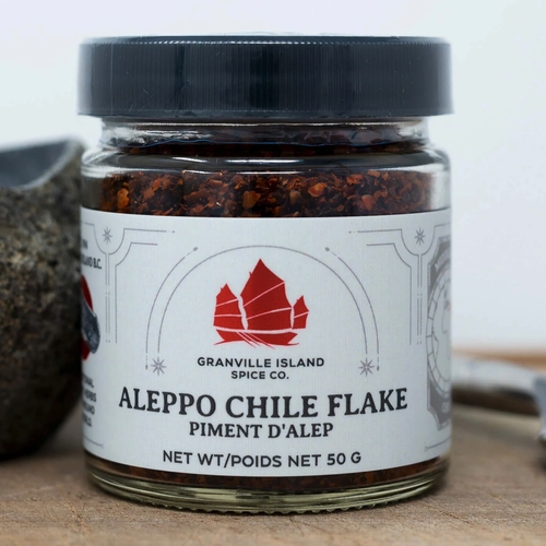 Granville Island Spice Co. - Aleppo Chile Flakes 50g, 1 Each
