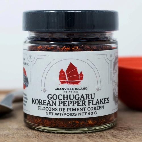 Granville Island Spice Co. - Gochugara Korean Pepper Flakes 60g