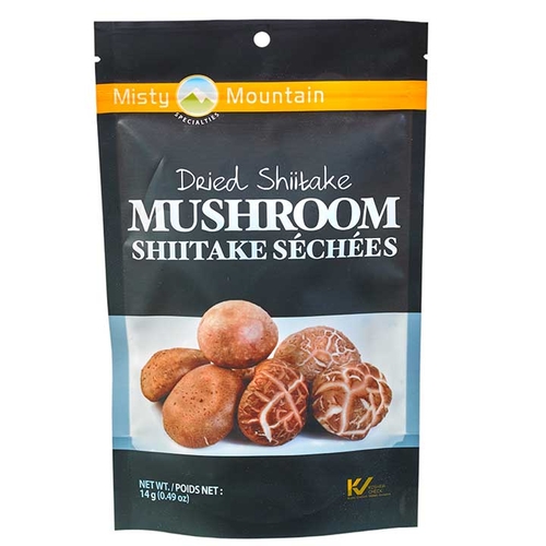 Misty Mountain - Dried Shiitake Mushroom 14g, 1 Each