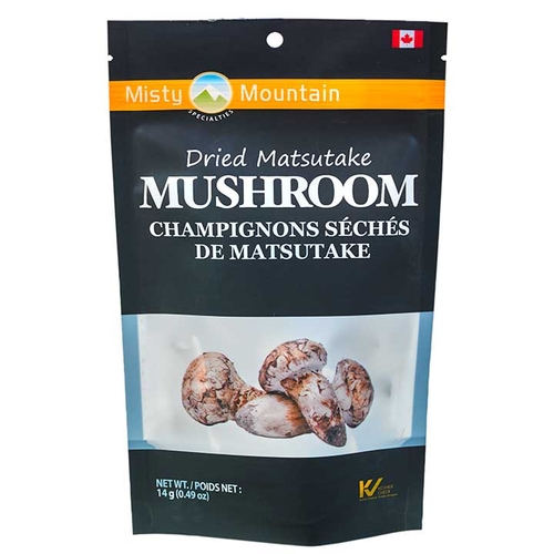 Misty Mountain - Dried Matsutake Mushroom 14g