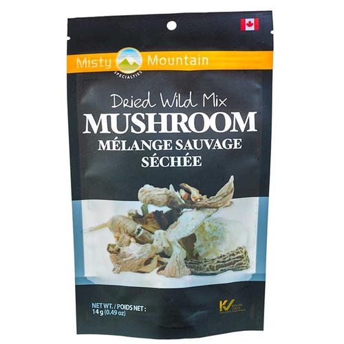 Misty Mountain - Dried Wild Mix Mushroom 14g, 1 Each