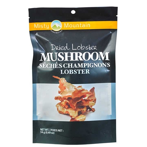 Misty Mountain - Dried Lobster Mushroom 14g, 1 Each