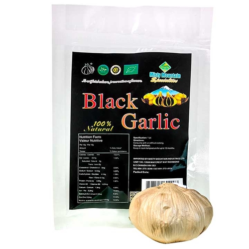 Misty Mountain - Black Garlic