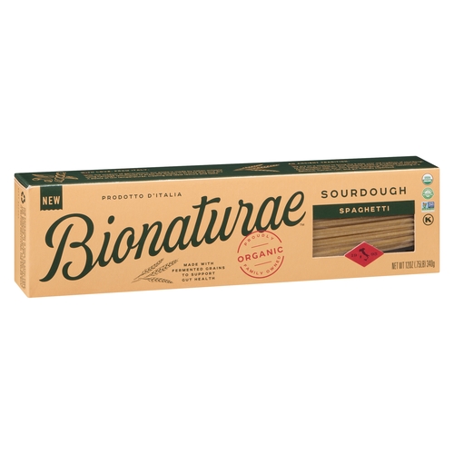 Bionaturae - Organic Sourdough Pasta - Spaghetti 340g, 1 Each