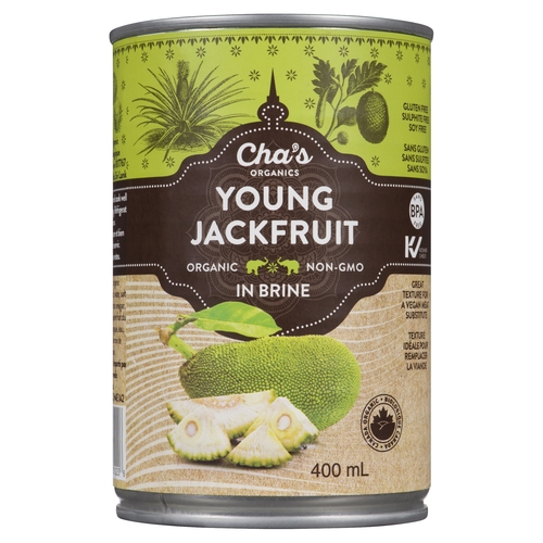 Cha's Organics - Young Jackfruit 400ml