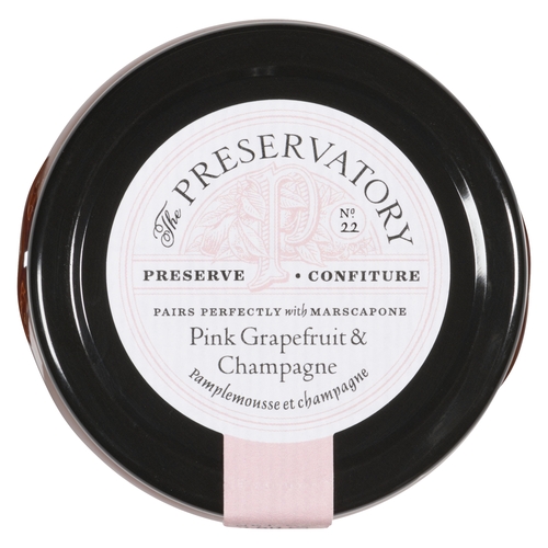 The Preservatory Preserve - Winter Creation - Pink Grapefruit & Champagne 110g, 1 Each