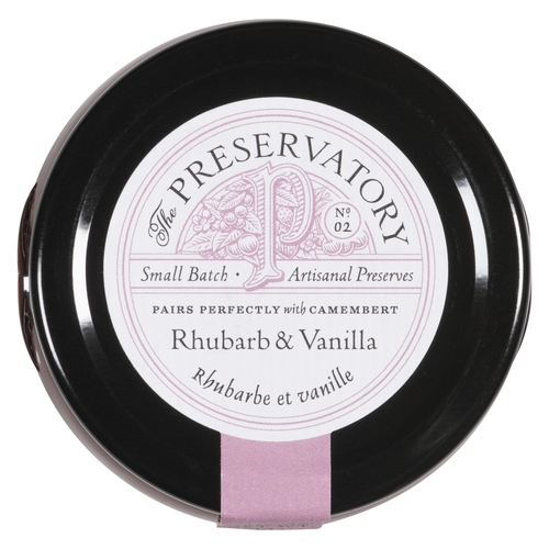 The Preservatory Preserve - Spring Creation - Rhubarb & Vanilla 110g, 1 Each