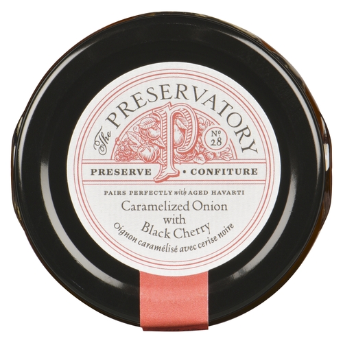 The Preservatory Preserve - Fall Creation - Caramelized Onion & Black Cherry 110g, 1 Each