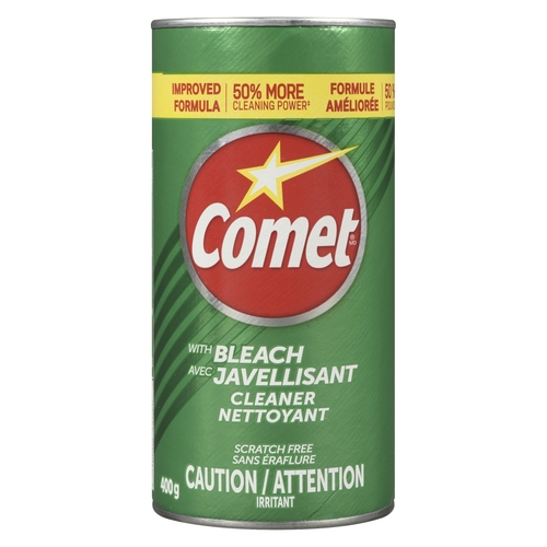 Comet Cleanser with Bleach 400g, 1 Each