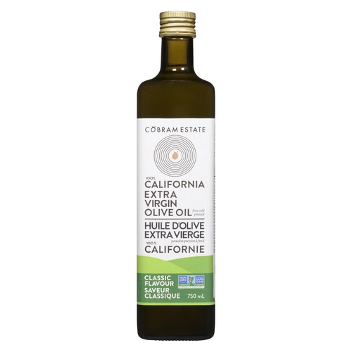 Cobram Estate - 100% California Extra Virgin Olive Oil - Classic Flavour 750ml, 1 Each