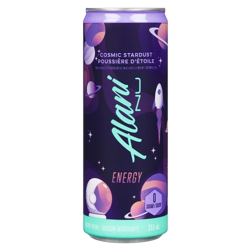 Alani Nu - Energy Drink - Cosmic Stardust 355ml, 1 Each