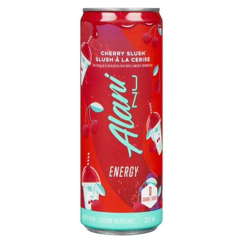 Alani Nu Energy Drink - Cherry Slush 355ml, 1 Each