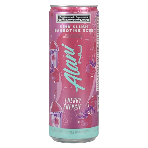 Alani Nu - Energy Drink - Pink Slush 355ml, 1 Each