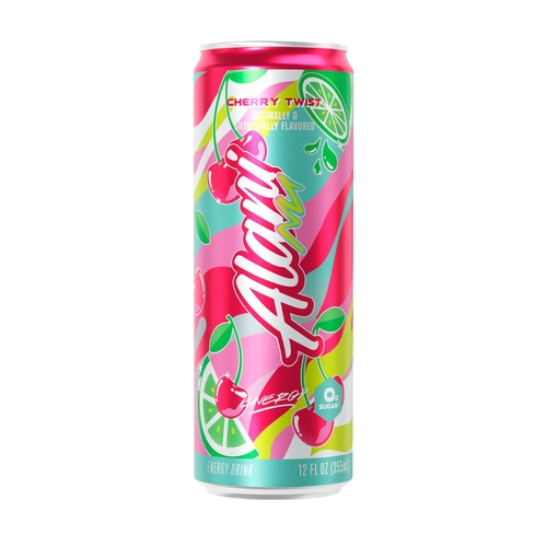 Alani Nu Energy Drink - Cherry Twist 355ml, 1 Each