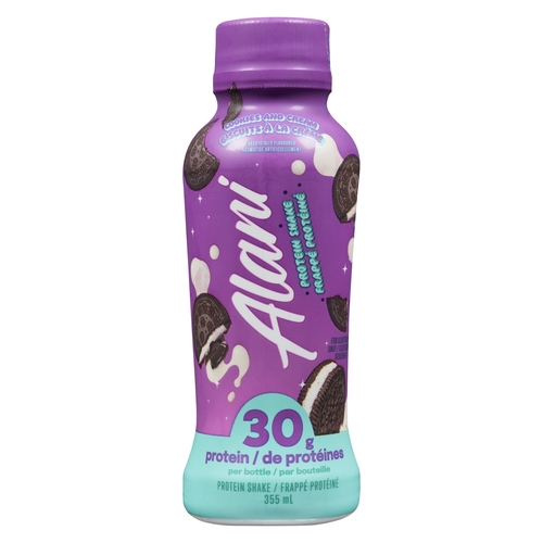 Alani 30g Protein Shake - Cookies and Cream 355ml, 1 Each