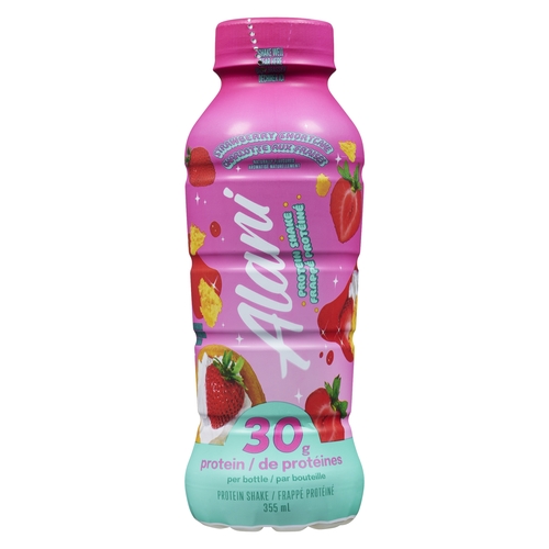 Alani 30g Protein Shake - Strawberry Shortcake 355ml, 1 Each