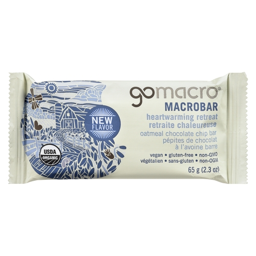 GoMacro - Organic Macrobar - Heartwarming Retreat 65g, 1 Each