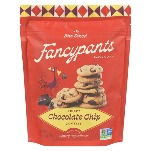Fancypants Baking Co. - Crispy Chocolate Chip Cookies 150g