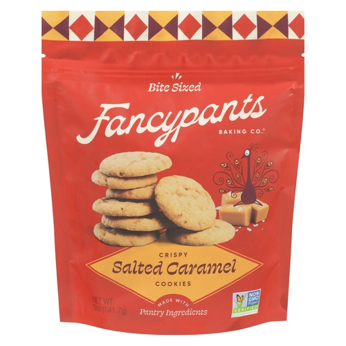 Fancypants Baking Co. - Crispy Salted Caramel Cookies 150g