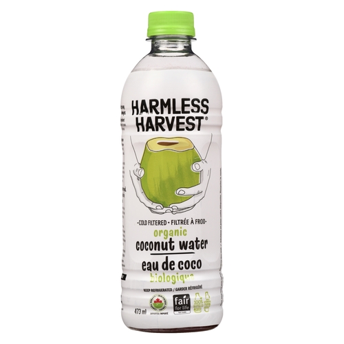 Harmless Harvest - Organic Coconut Water 473ml, 1 Each