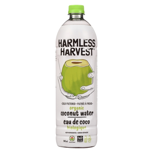 Harmless Harvest - Organic Coconut Water 946ml, 1 Each