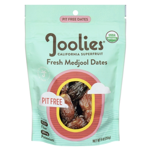 Joolies - Organic Fresh Medjool Dates 255g, 1 Each