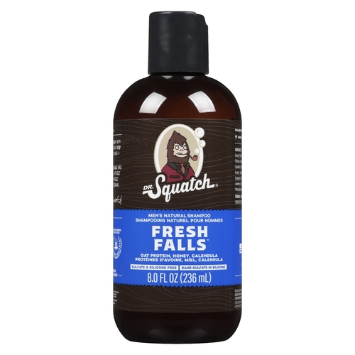 Dr. Squatch - Men's Natural Shampoo - Fresh Falls 236ml