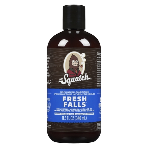 Dr. Squatch - Men's Natural Conditioner - Fresh Falls 340ml