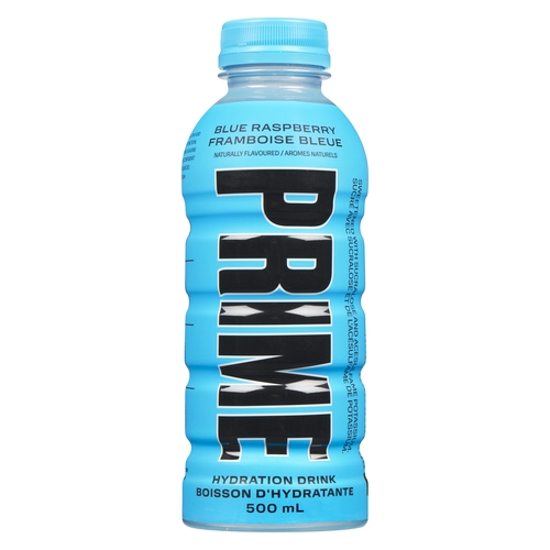 Prime Hydration Drink - Blue Raspberry 500ml